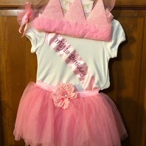 Toddlers First Birthday Tutu